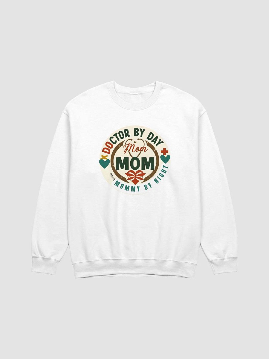 Doctor by Day, Mom by Night Crewneck Sweatshirt product image (11)