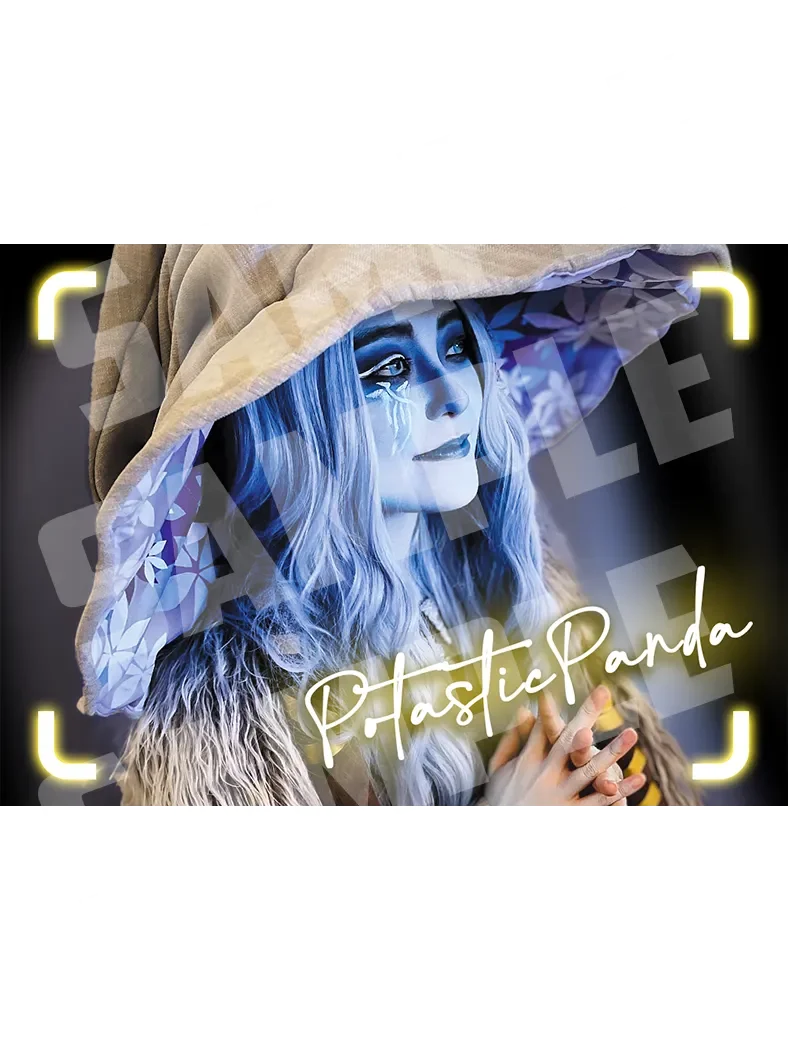 Qlyph Trading Cards DROP #2: PotasticPanda product image (7)