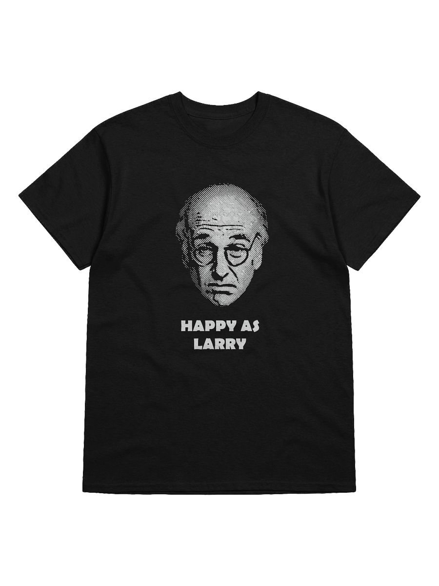Happy As Larry T-Shirt product image (1)
