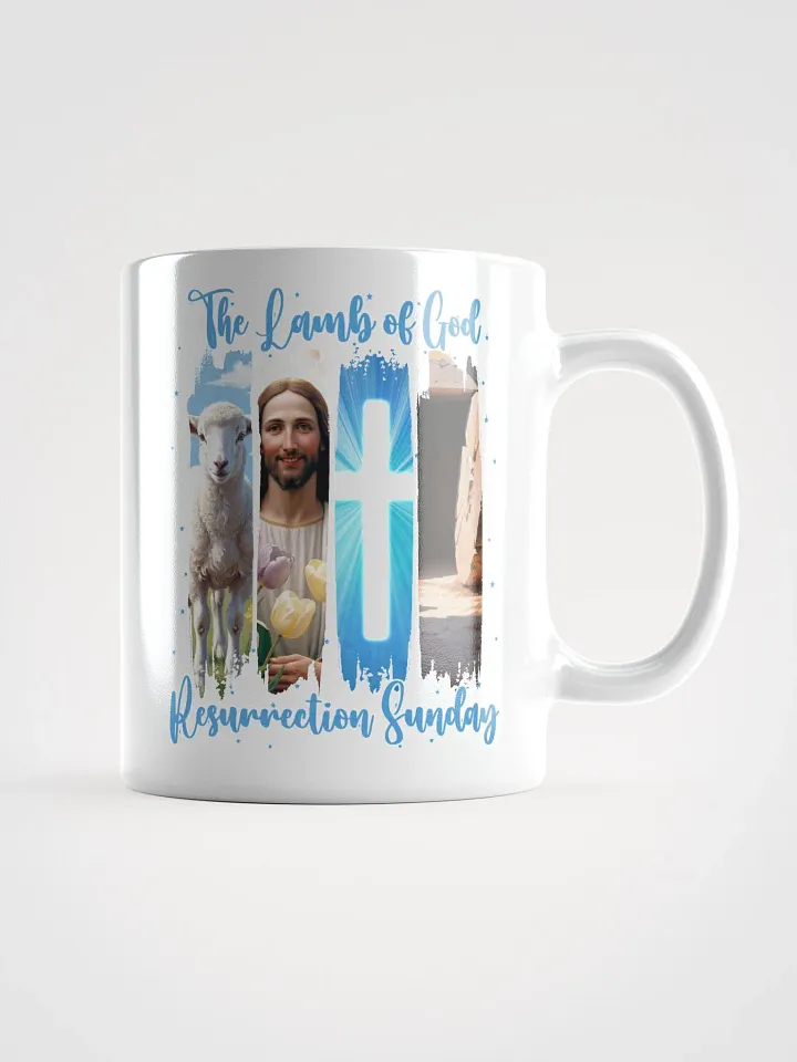 Lamb of God Jesus Easter Mug product image (2)