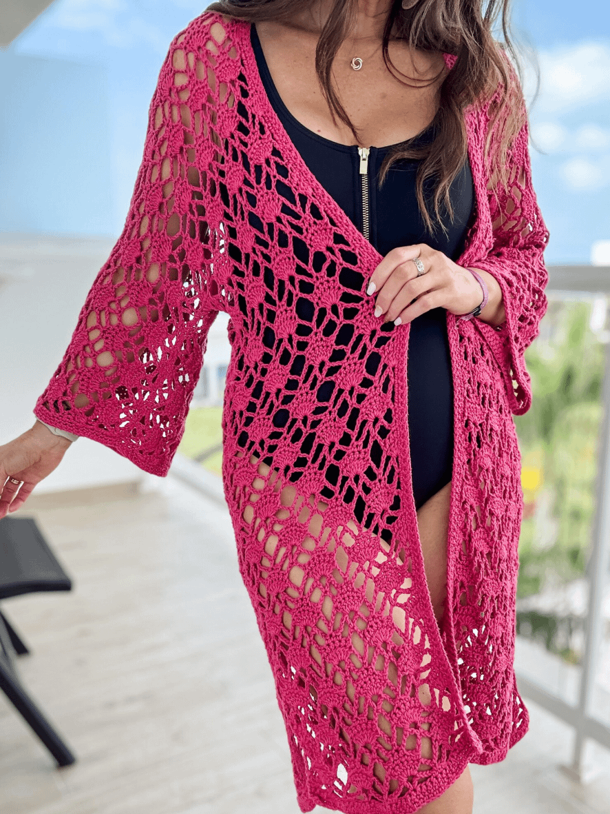Sun Kissed Cardigan Crochet Pattern product image (1)