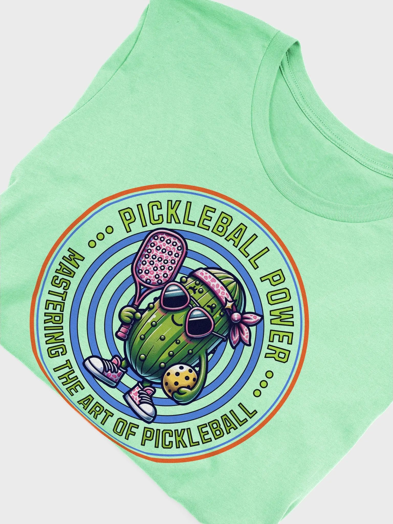 Pickleball Power Mastering The Art Of Pickleball Unleashed T-Shirt product image (3)