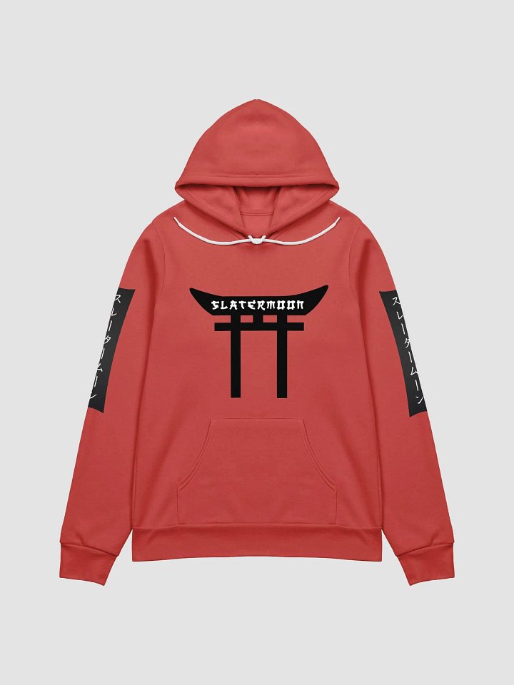 Samurai Slater UNISEX Hoodie (White & Light Colors) product image (1)