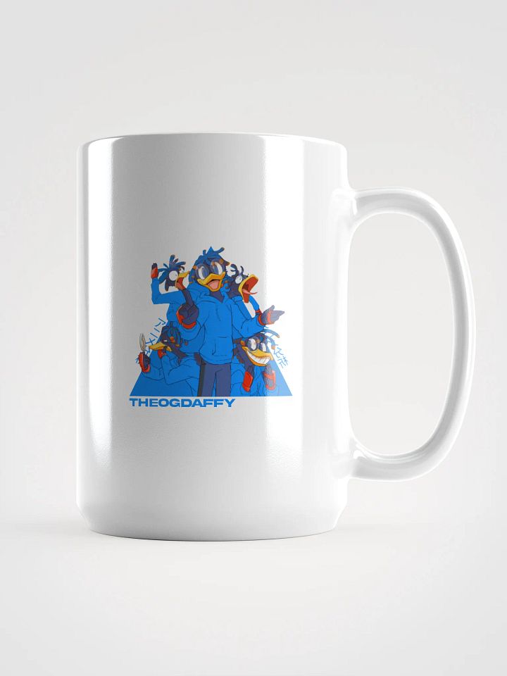 Triforce of Daffy! (Blue) product image (1)