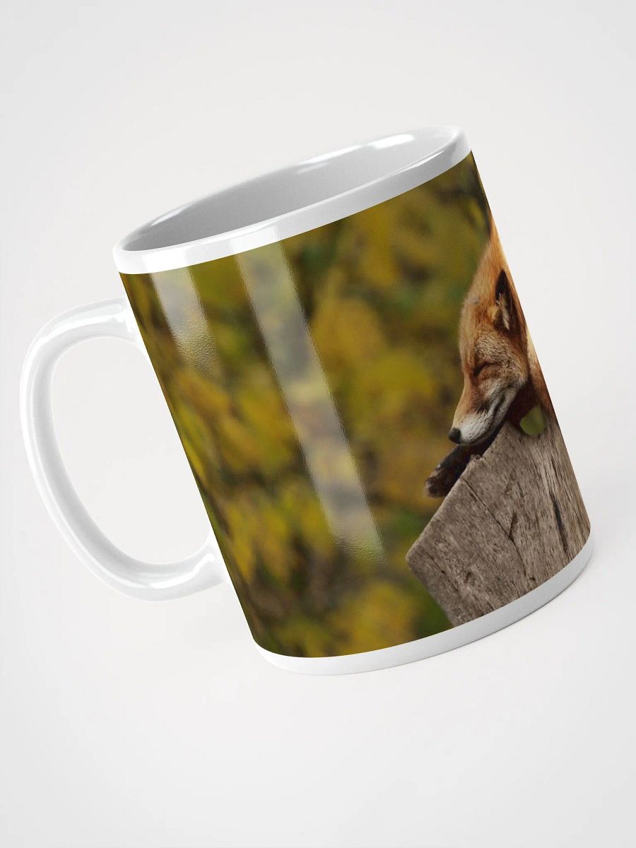 White Glossy Coffee mug product image (6)