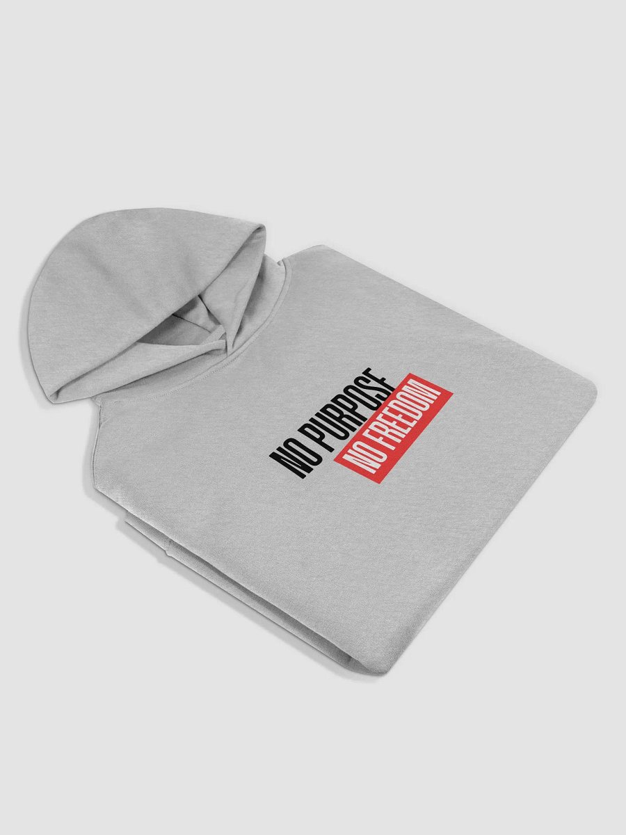 Freedom & Purpose Unisex Oversized Hoodie | No purpose no freedom product image (3)