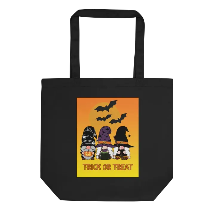 Moonlit Gnome Halloween Tote product image (2)