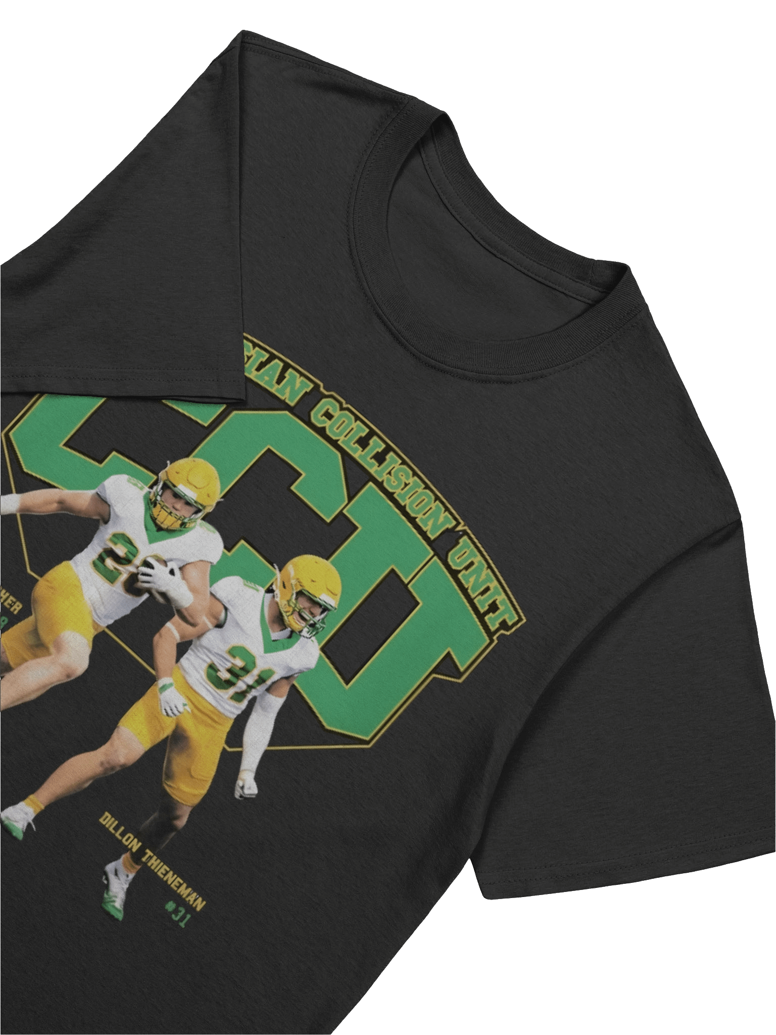 Bryce Boettcher and Dillon Thieneman Wearing CCU T-Shirt product image (5)