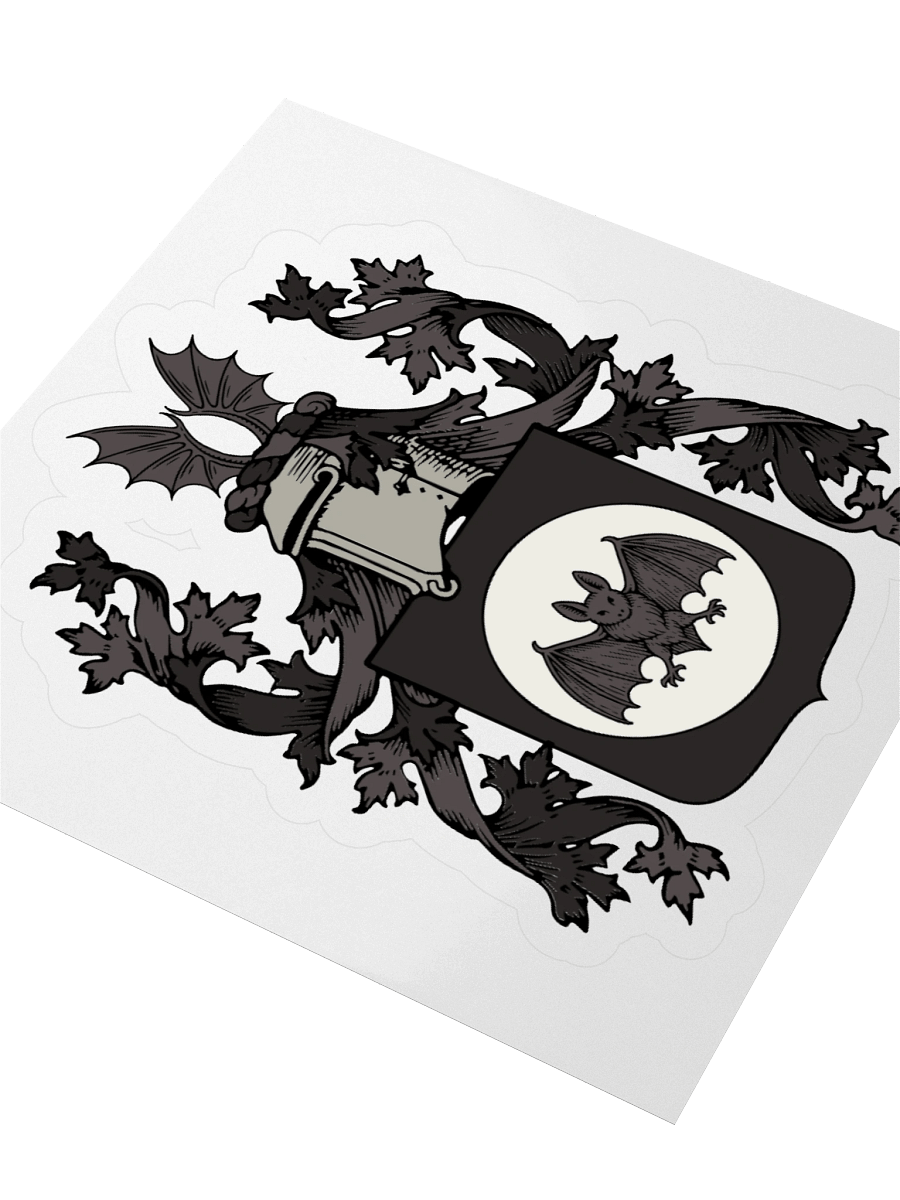 Nocturnum Arms Kiss Cut Sticker product image (3)