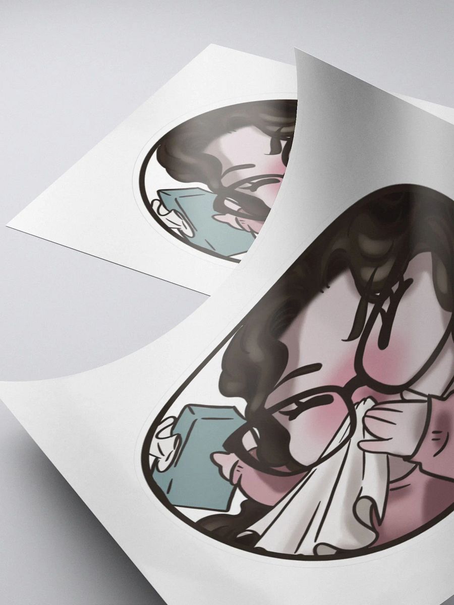 The Epic Nose Blow Sticker product image (4)