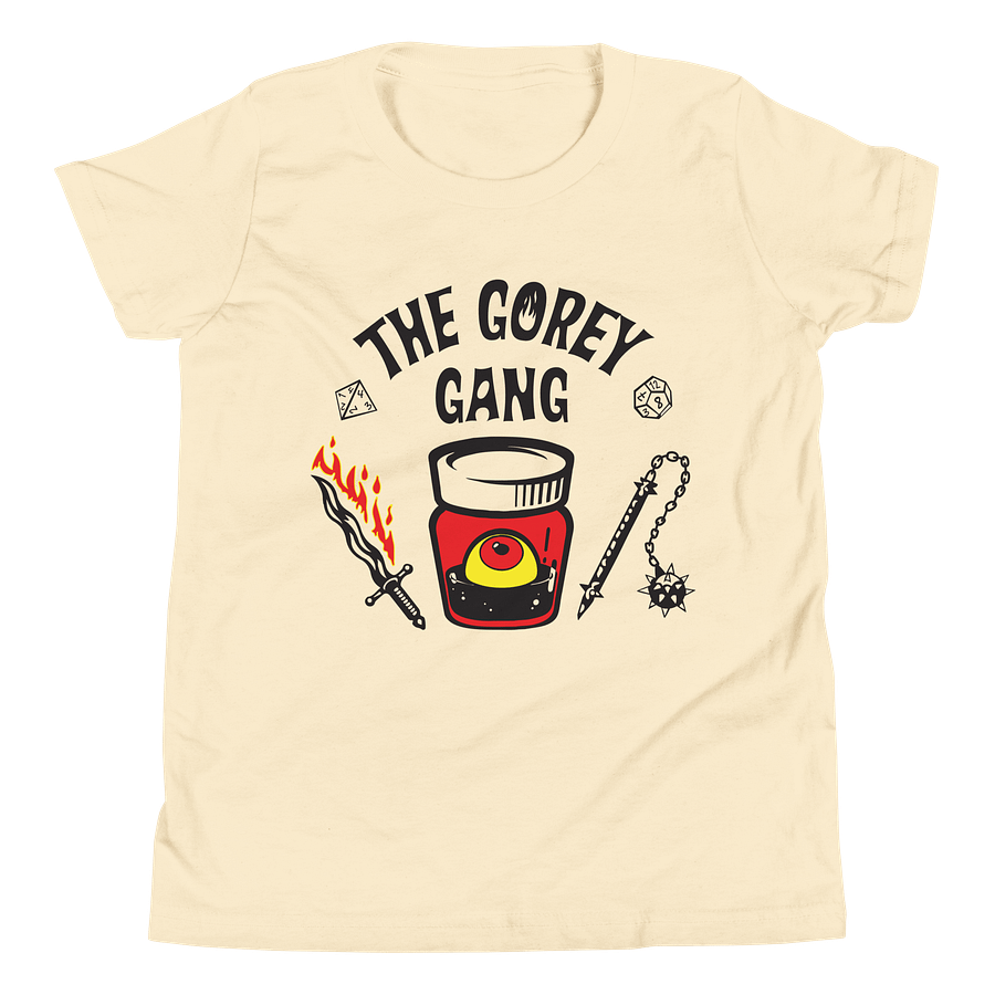 DnD Gang - Bella+Canvas Youth Short Sleeve T-Shirt product image (27)