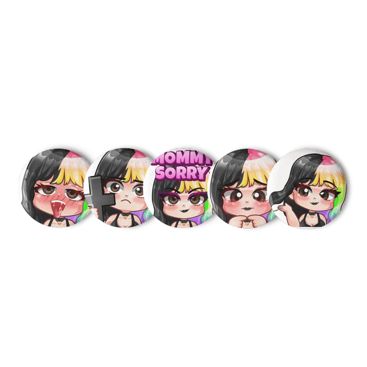 Emote Pins product image (1)