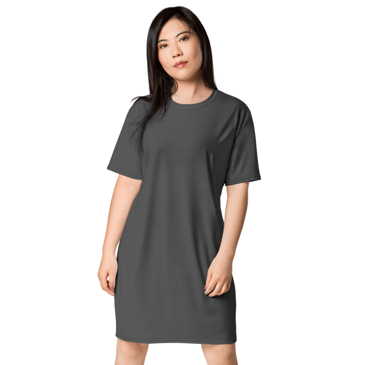 Minimalist Althleisure T-Shirt Dress product image (1)