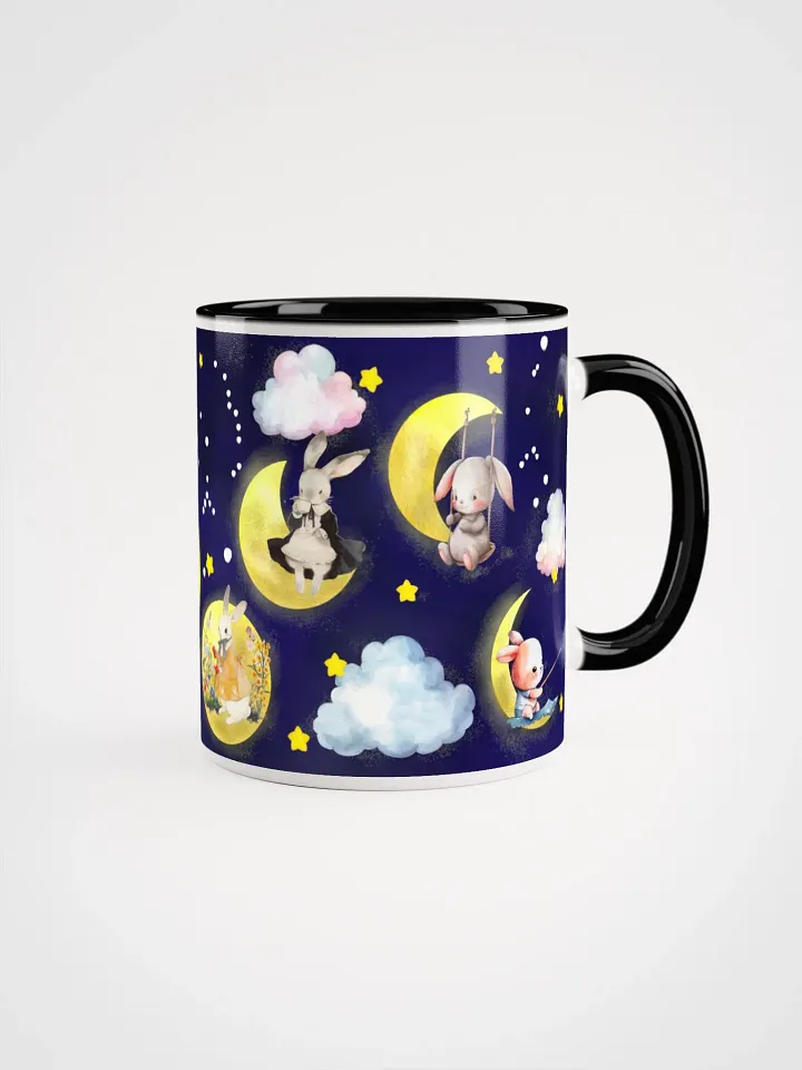 Bunny on the Moon Ceramic Mug 🌙🐰 product image (1)