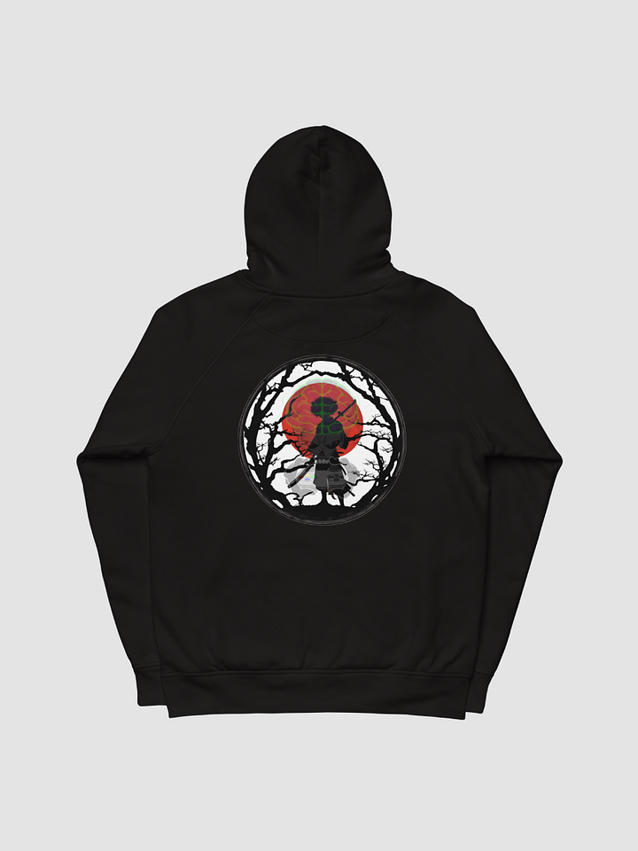 Black Samurai Stanley/Stella Eco Hoodie product image (2)