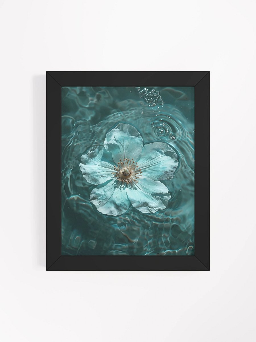 Ripple Bloom Framed Matte Poster product image (5)
