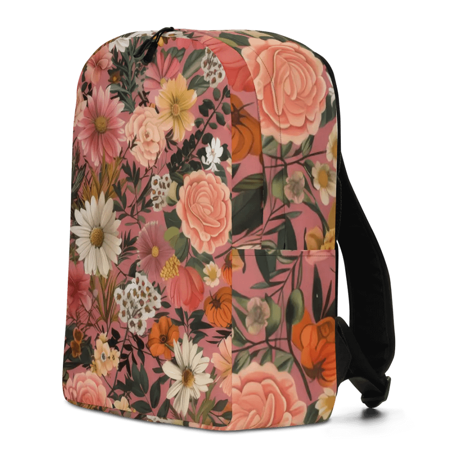 Vintage Floral Dreams Backpack product image (12)