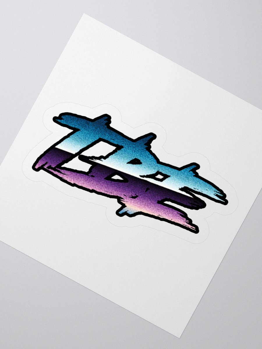 TBE Logo Sticker product image (2)