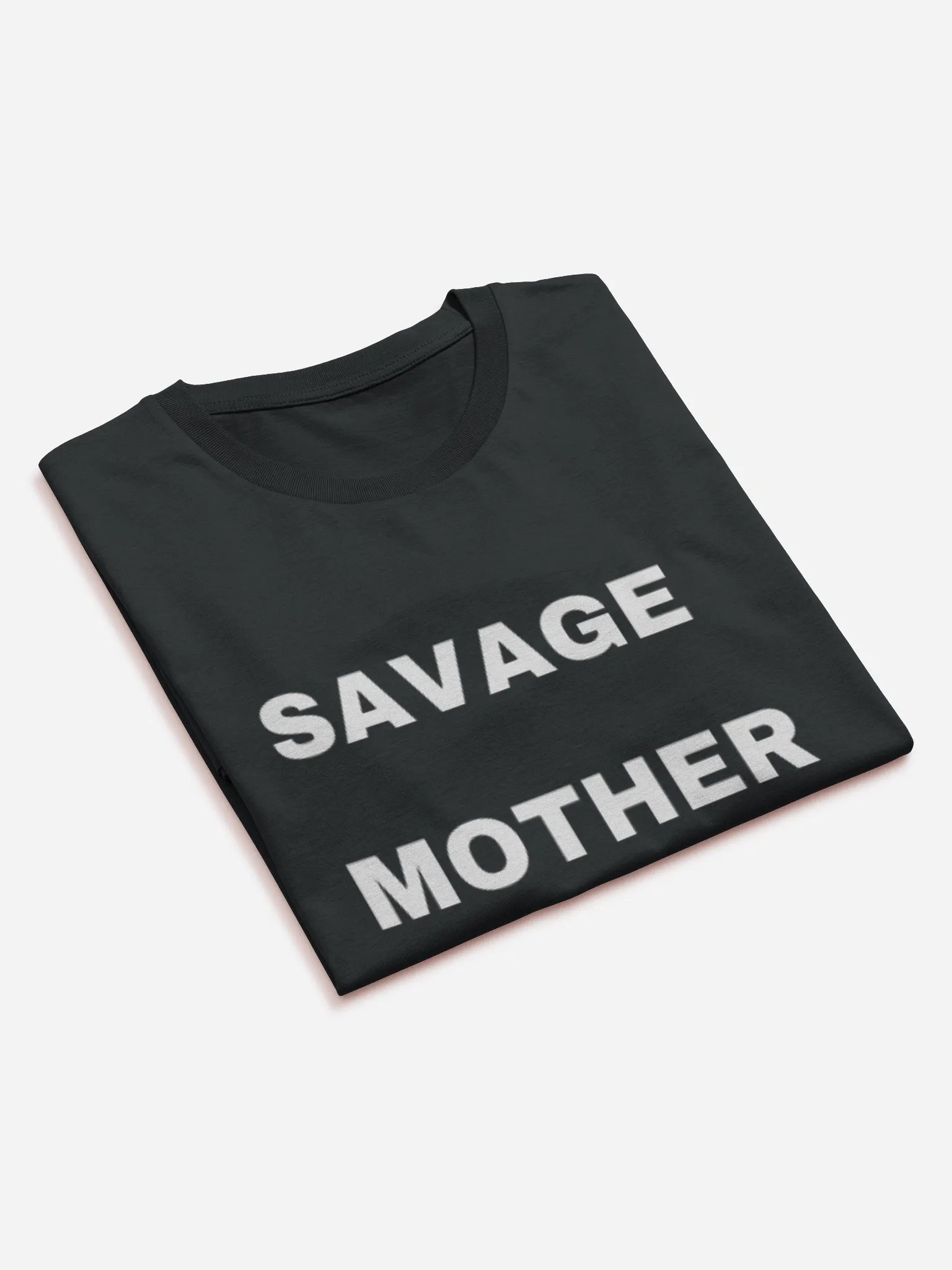 SAVAGE MOTHER HUSTLER t-shirt DRESS product image (4)