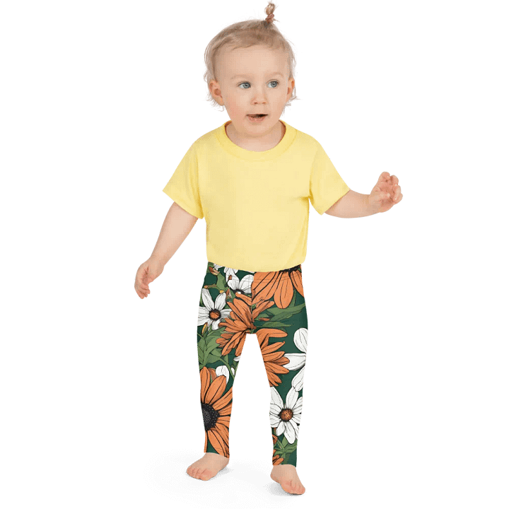 Blossom Burst Kids Leggings product image (2)