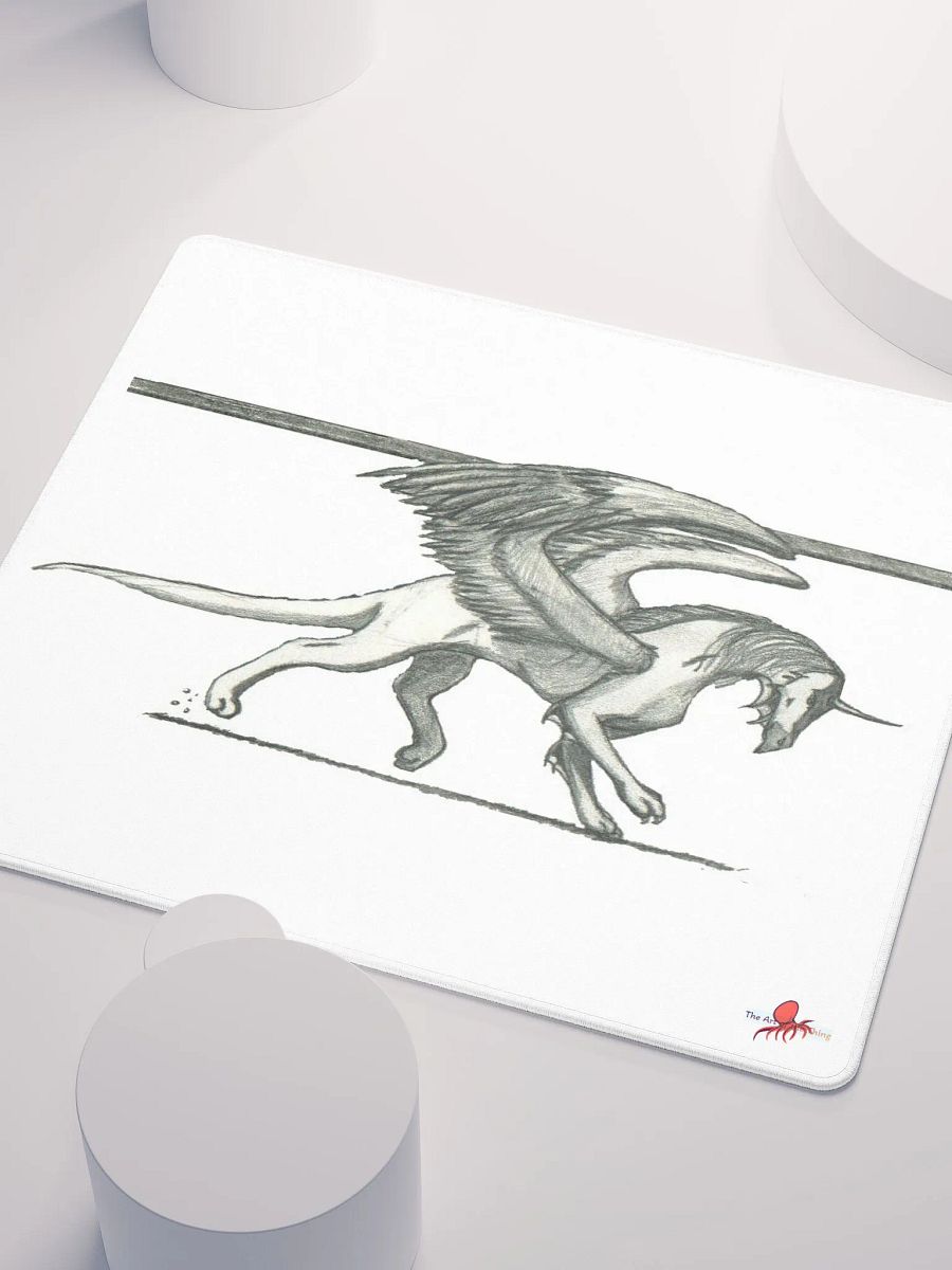 Feathered Wing Dragon Mouse Pad product image (5)