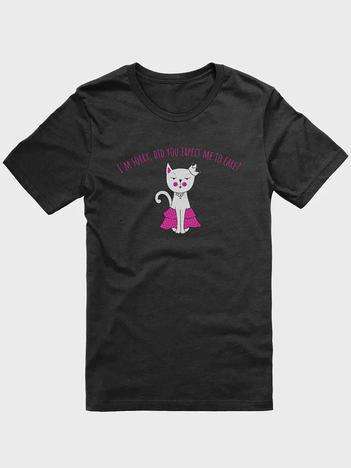 Regal Feline Attitude T-Shirt product image (1)