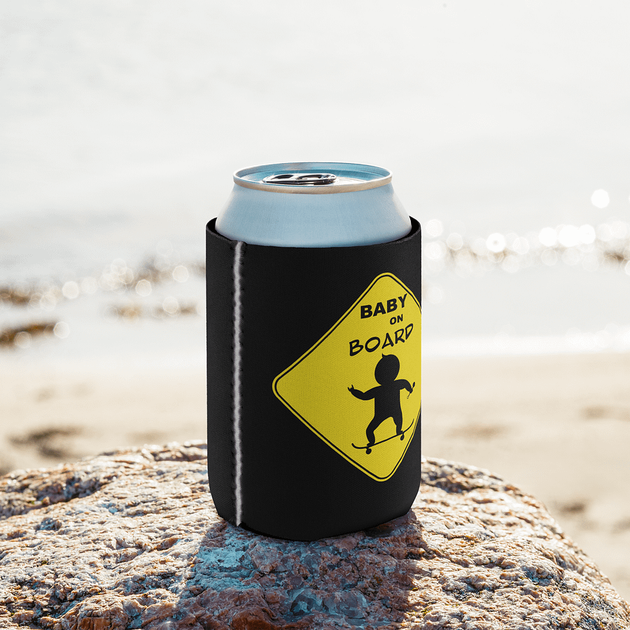 BBY on BOARD coozie product image (8)