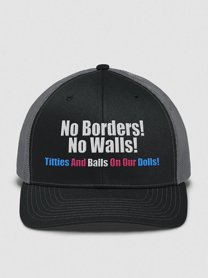 No Borders No Walls Hat product image (1)