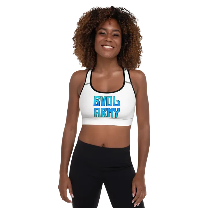 Evol Army Sports Bra product image (1)