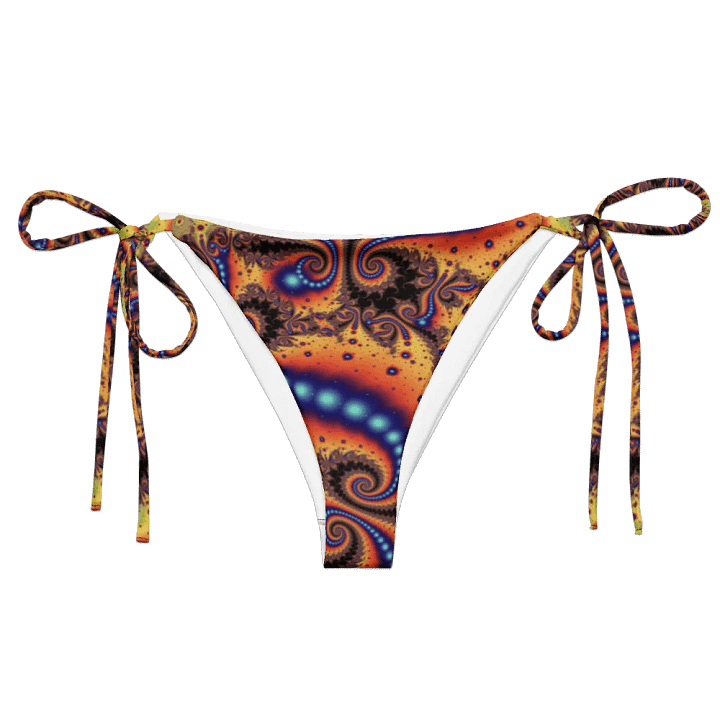 Fractal Bikini Bottom - Broken Necklaces product image (1)