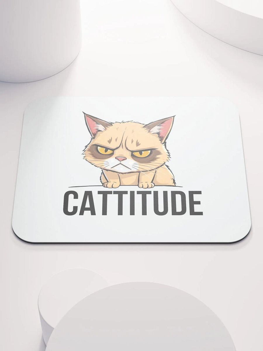 cattitude mouse pad product image (1)