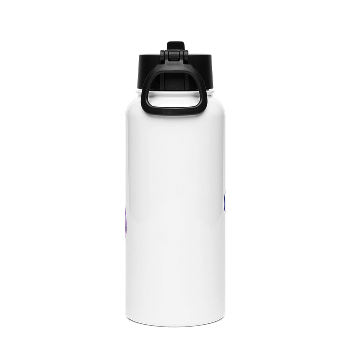Floating Moona Stainless Steel Water Bottle with a Straw Lid product image (2)