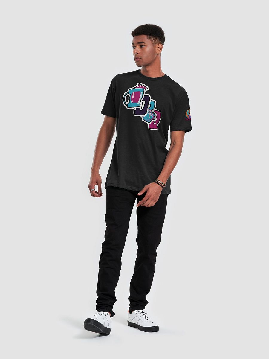Dylan's Drink & Draw Graphic T-Shirt product image (78)