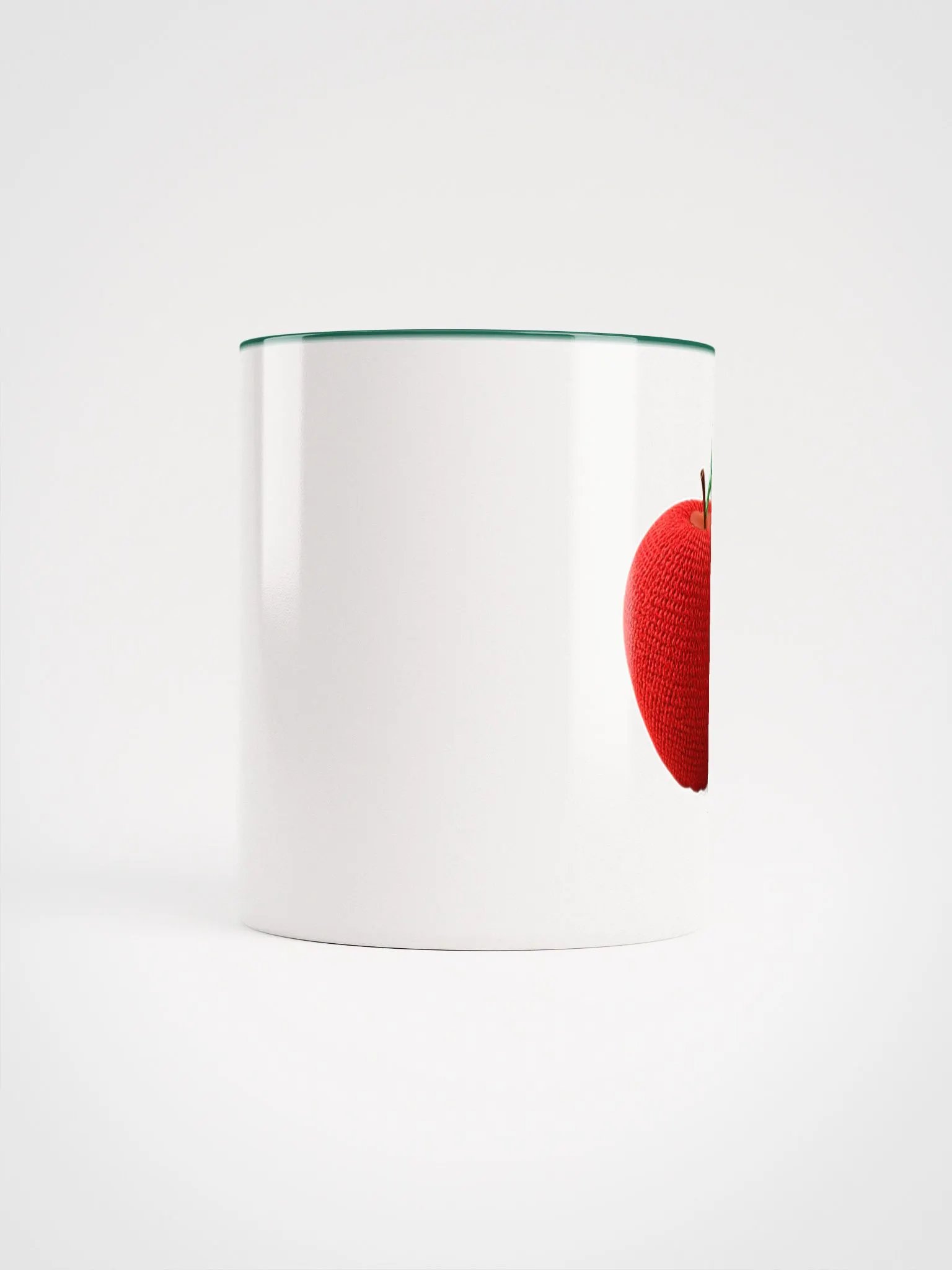 CozyAvocado Ceramic Apple Mug #1 product image (5)