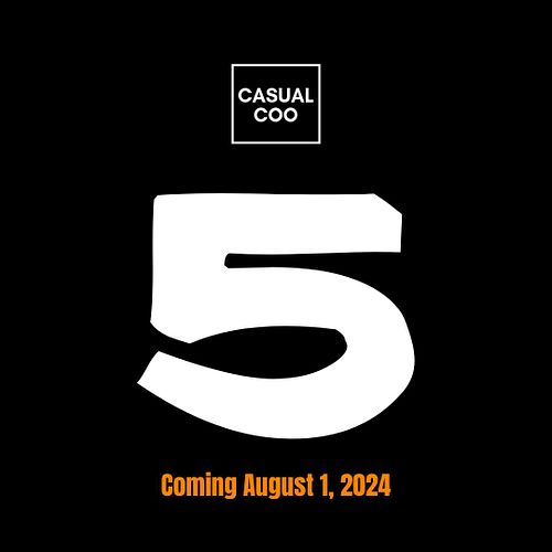 Announcement coming July 1st! Something special happening on August 1st!  #specialevent #announcement #5 #casualgaming #forth...