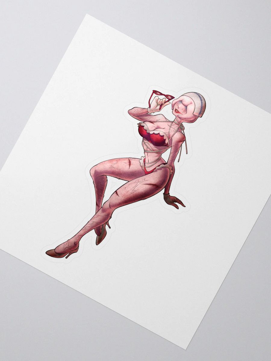 Silent Hill Summer Nurse Sticker product image (2)