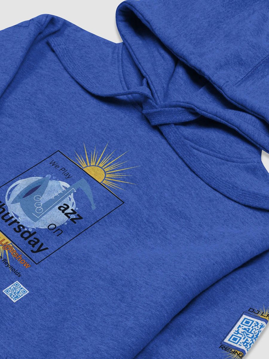 Jazz on Thursday Hoodie product image (5)