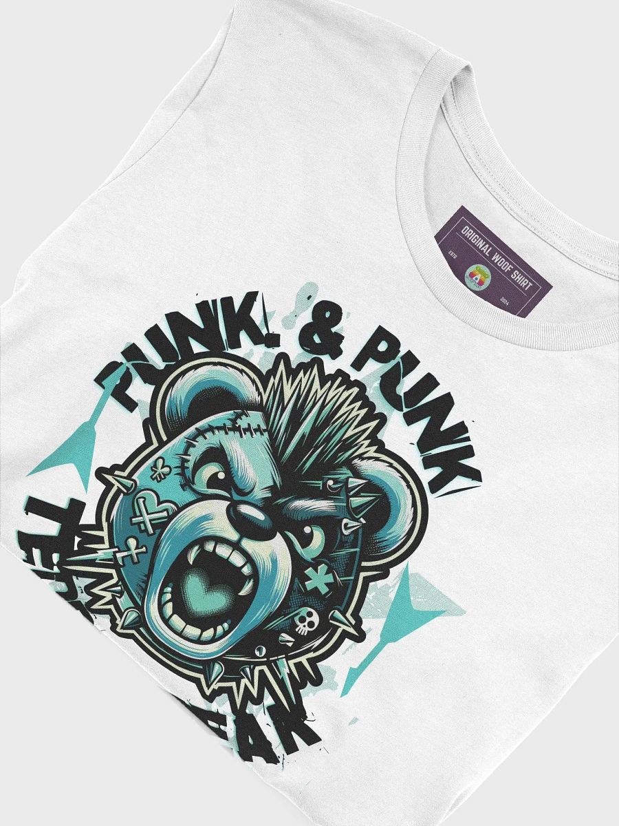 Bad Teddy | Unisex Bella+Canvas Supersoft T-Shirt product image (10)