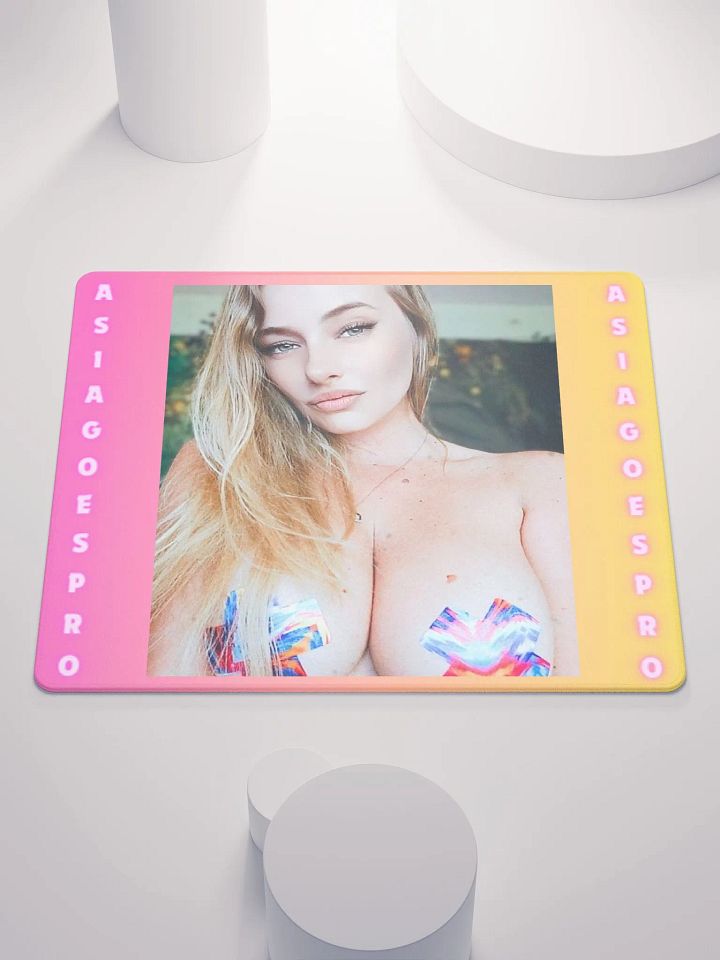 AsiaGoesPro Mouse pad product image (1)