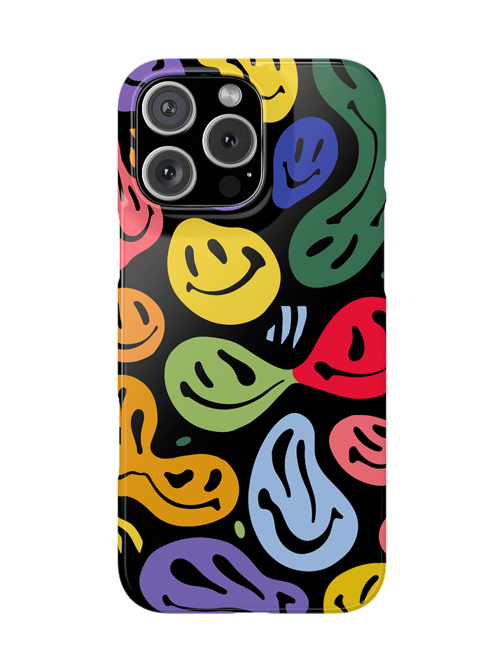 Rainbow Melted Happiness iPhone Case product image (13)