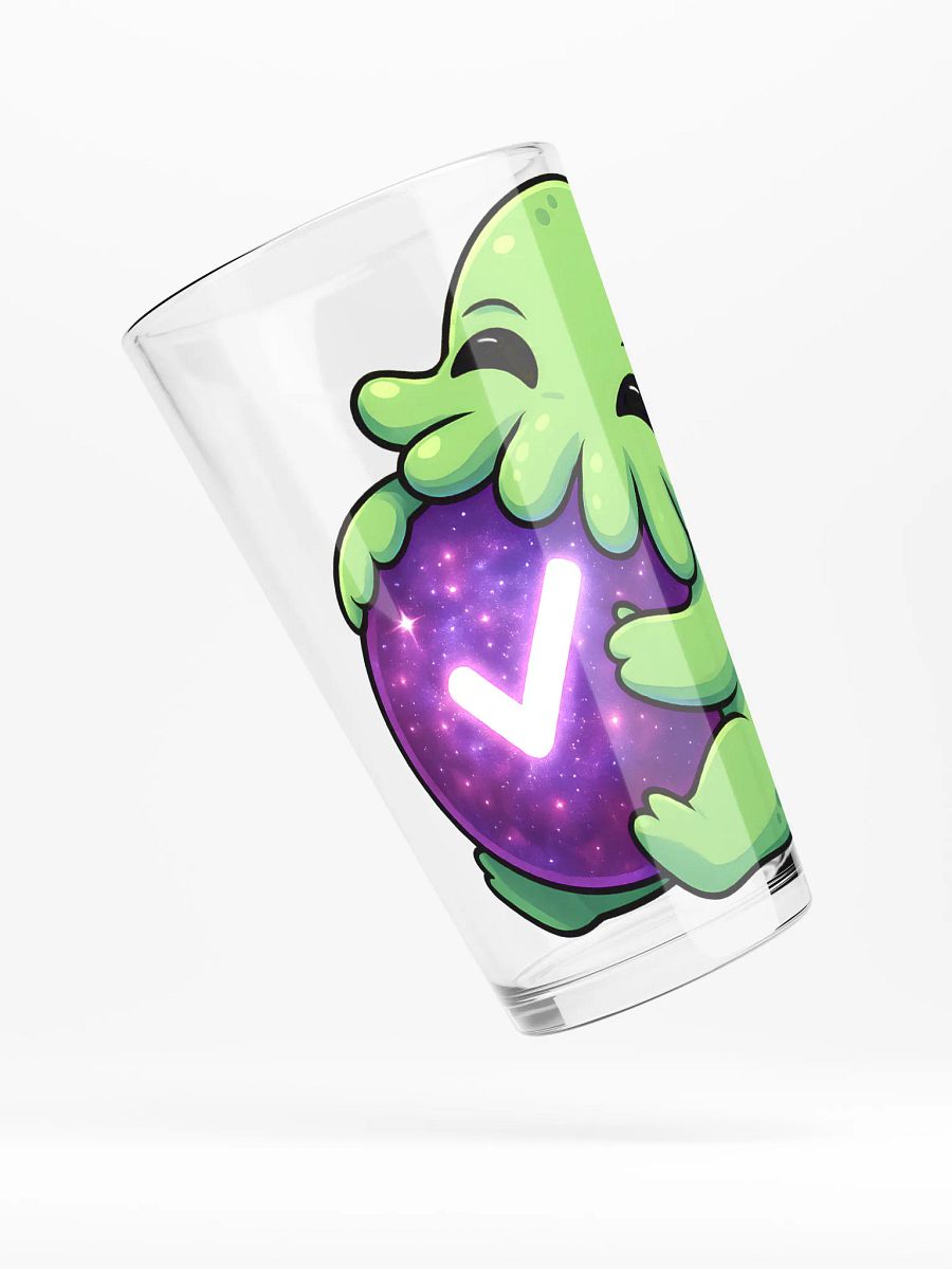 Galaxy Marble Pint Glass - Partner Edition product image (4)