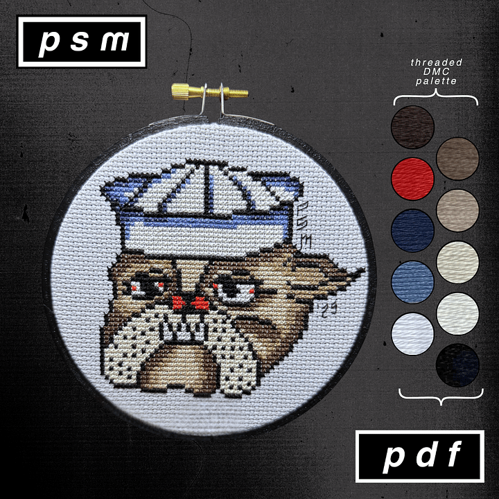 Bert Grimm Salty Dog Pattern product image (1)