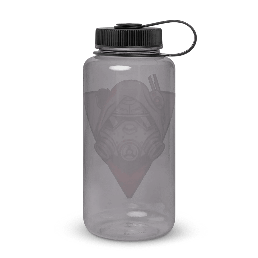 CyberPunk Panda Water Bottle product image (2)