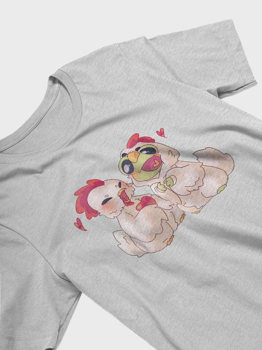'Hop and Flutter into Love' Supersoft T-Shirt product image (3)