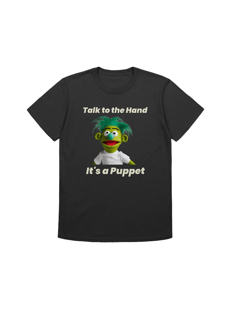Whimsical Puppetry Unisex T-Shirt