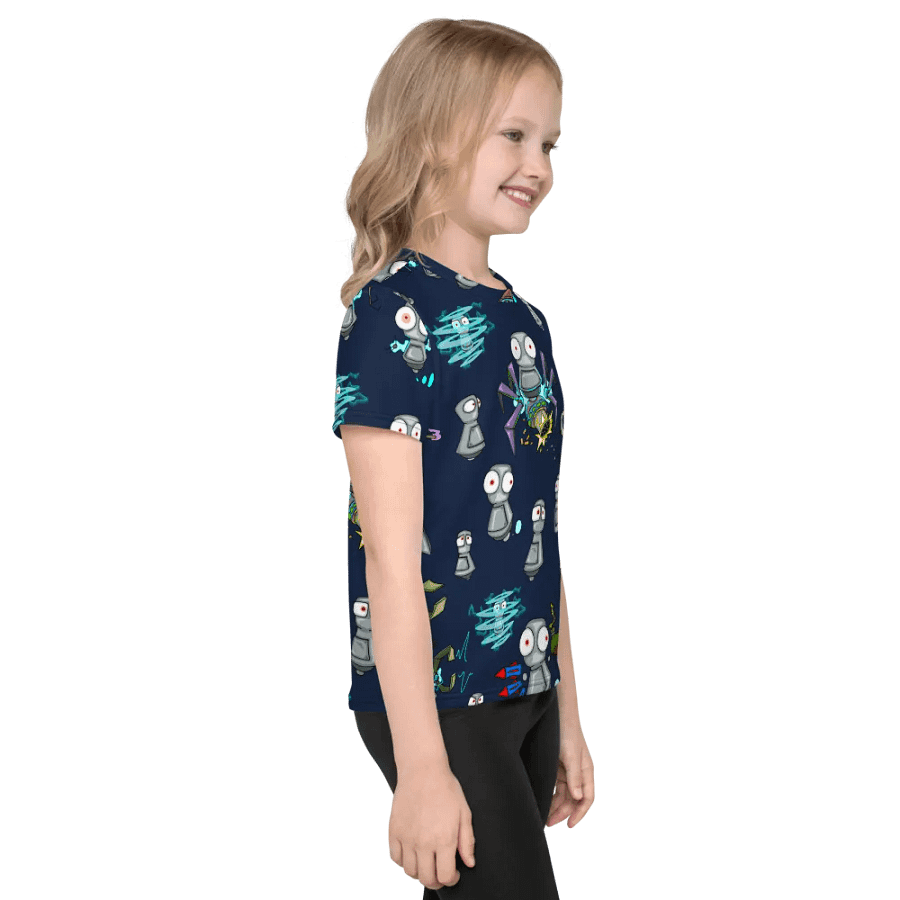 Procrastitrons! Kid Shirt product image (5)