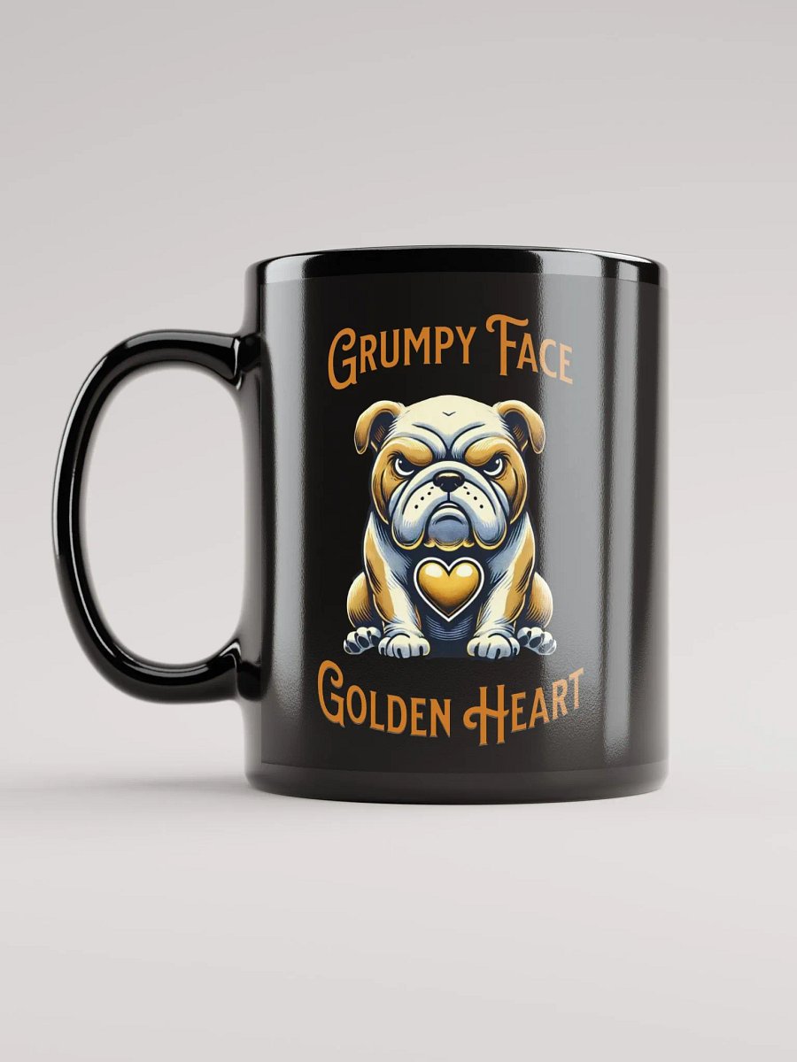 Grumpy BullDog Coffee Mug product image (11)