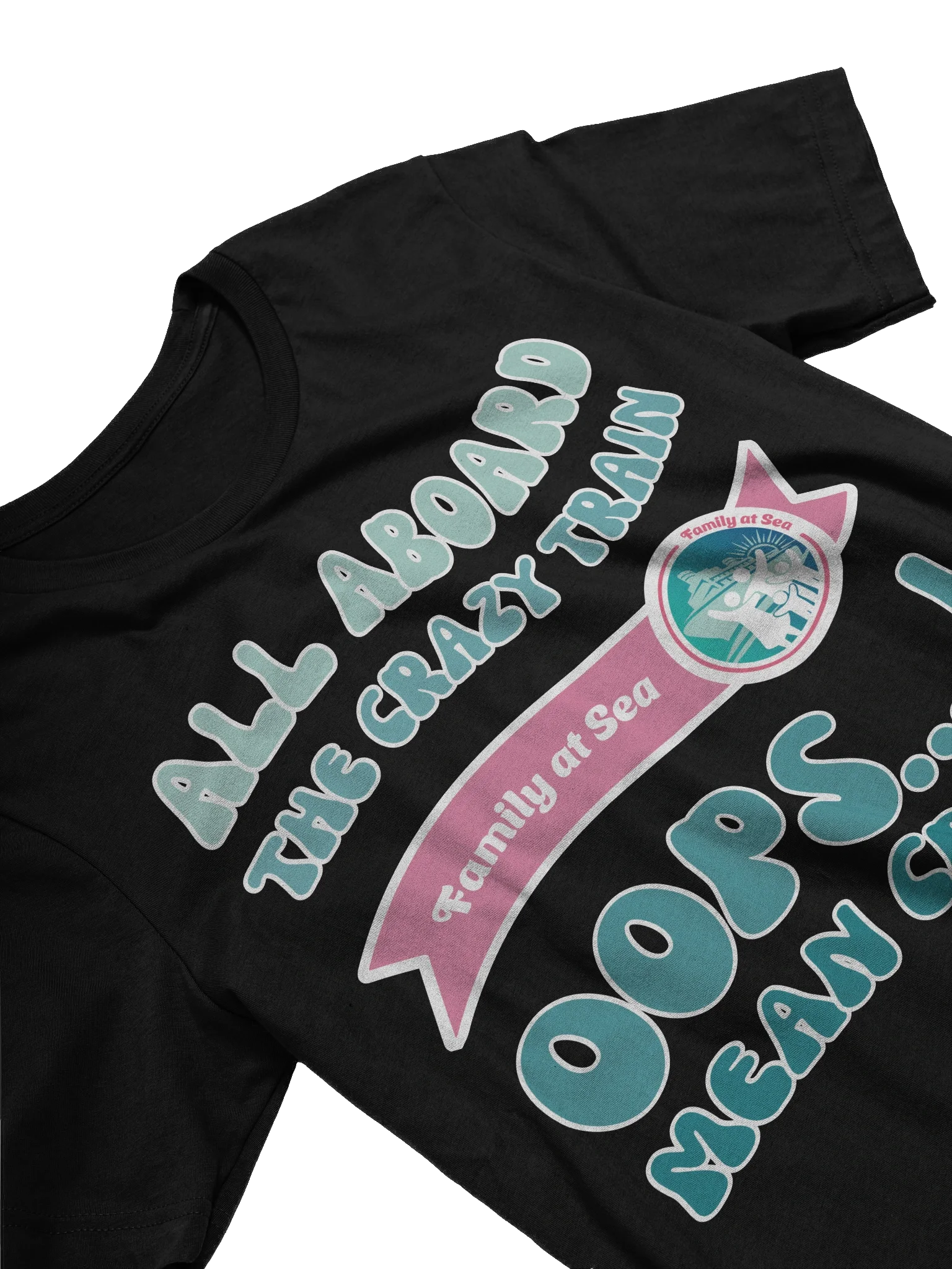 Unisex - All Aboard the Crazy Train - Softblend T-Shirt product image (3)