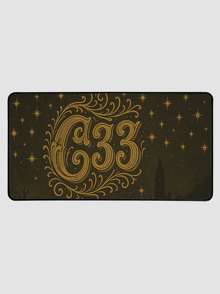 C33 Vintage 15.5"x 31.5" Desk Mat product image (1)
