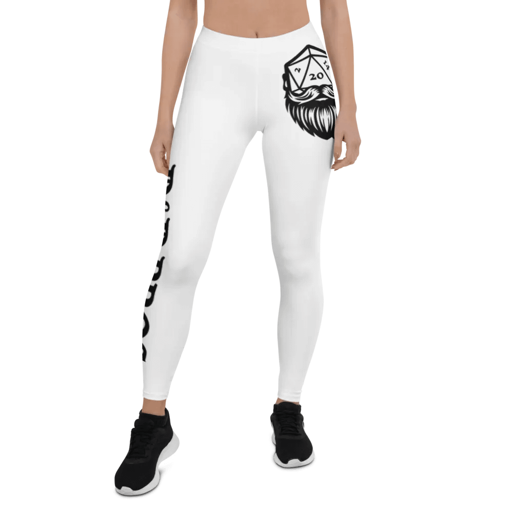 Bros black logo w/ mugs leggings product image (1)